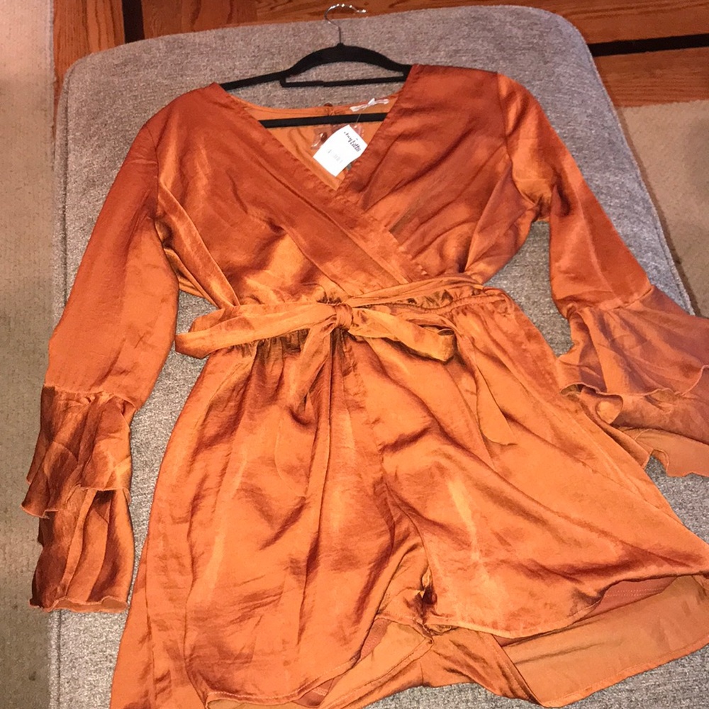 Bell Sleeve Romper